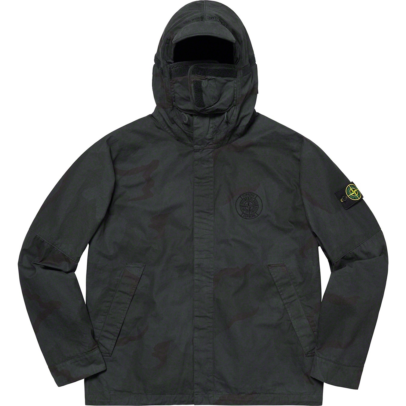 Supreme®/Stone Island® Riot Mask Camo Jacket view 6